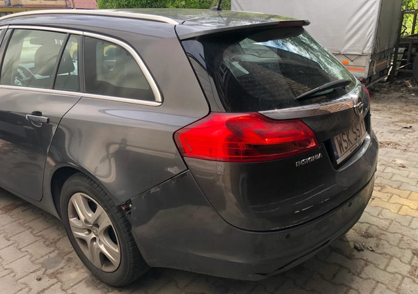 Opel Insignia cena 8800 przebieg: 284400, rok produkcji 2010 z Andrychów małe 37